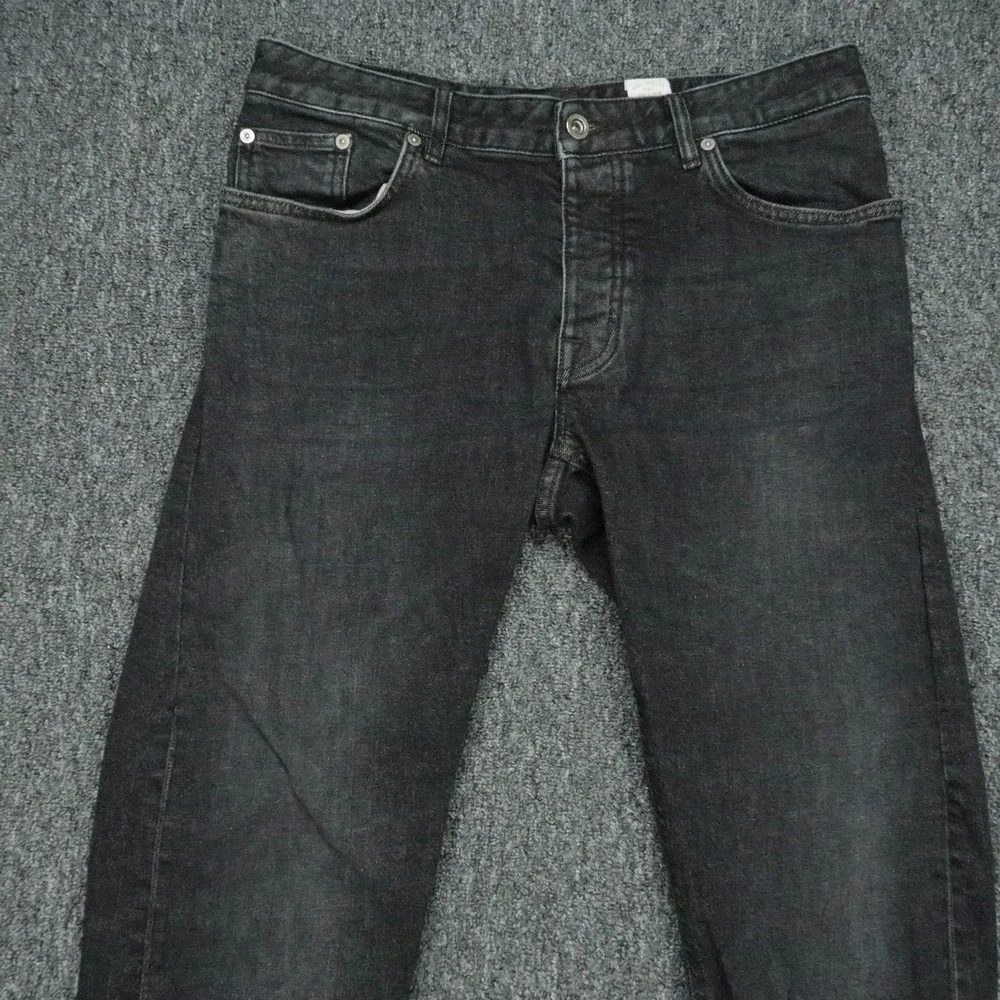 Suitsupply Jeans Mens 32x27 Black Selvedge Italian Candiani Denim 5 Pocket